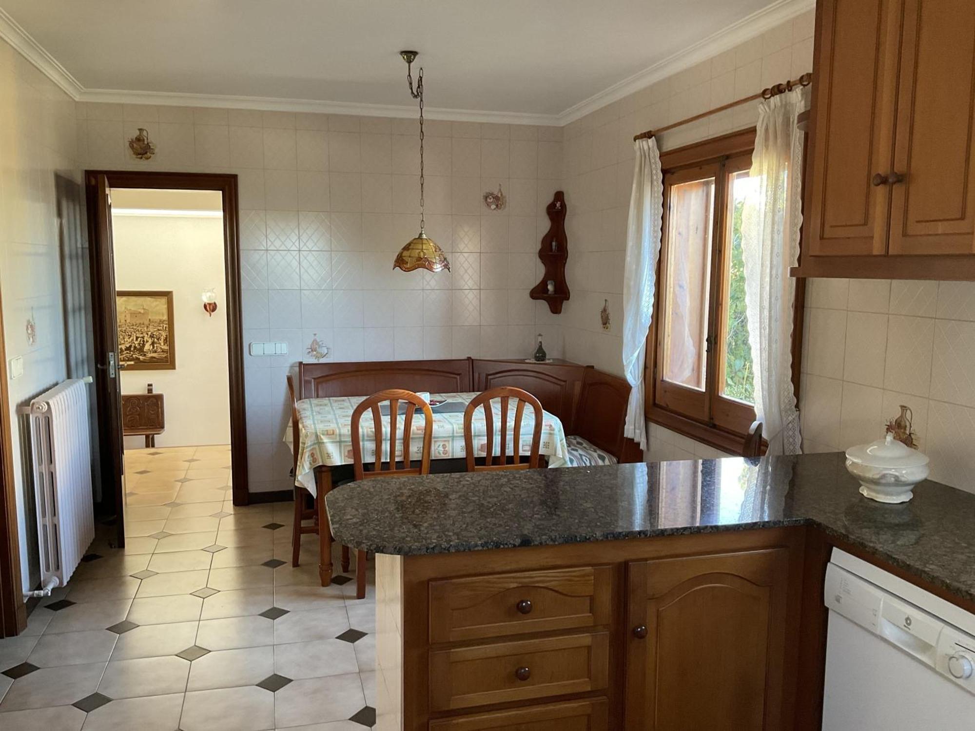 Santa Ana Villa Es Castell  Buitenkant foto