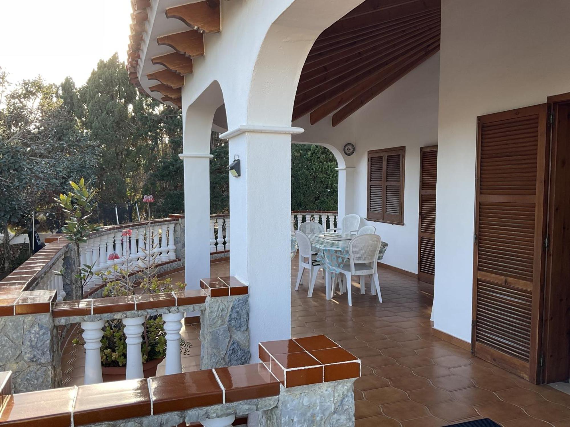 Santa Ana Villa Es Castell  Buitenkant foto
