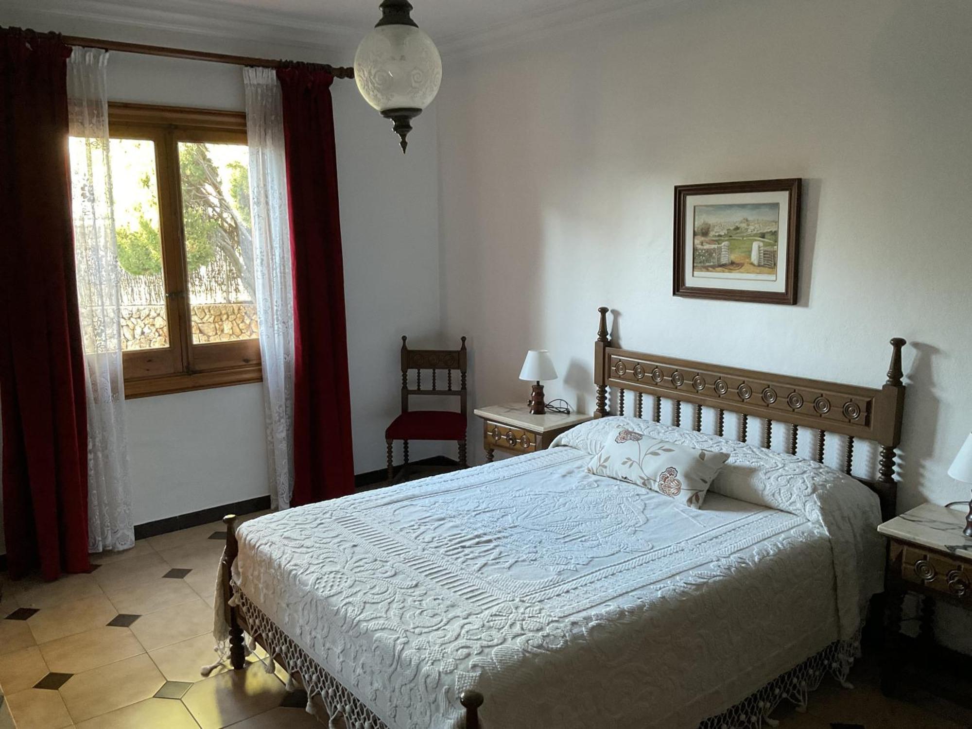 Santa Ana Villa Es Castell  Buitenkant foto