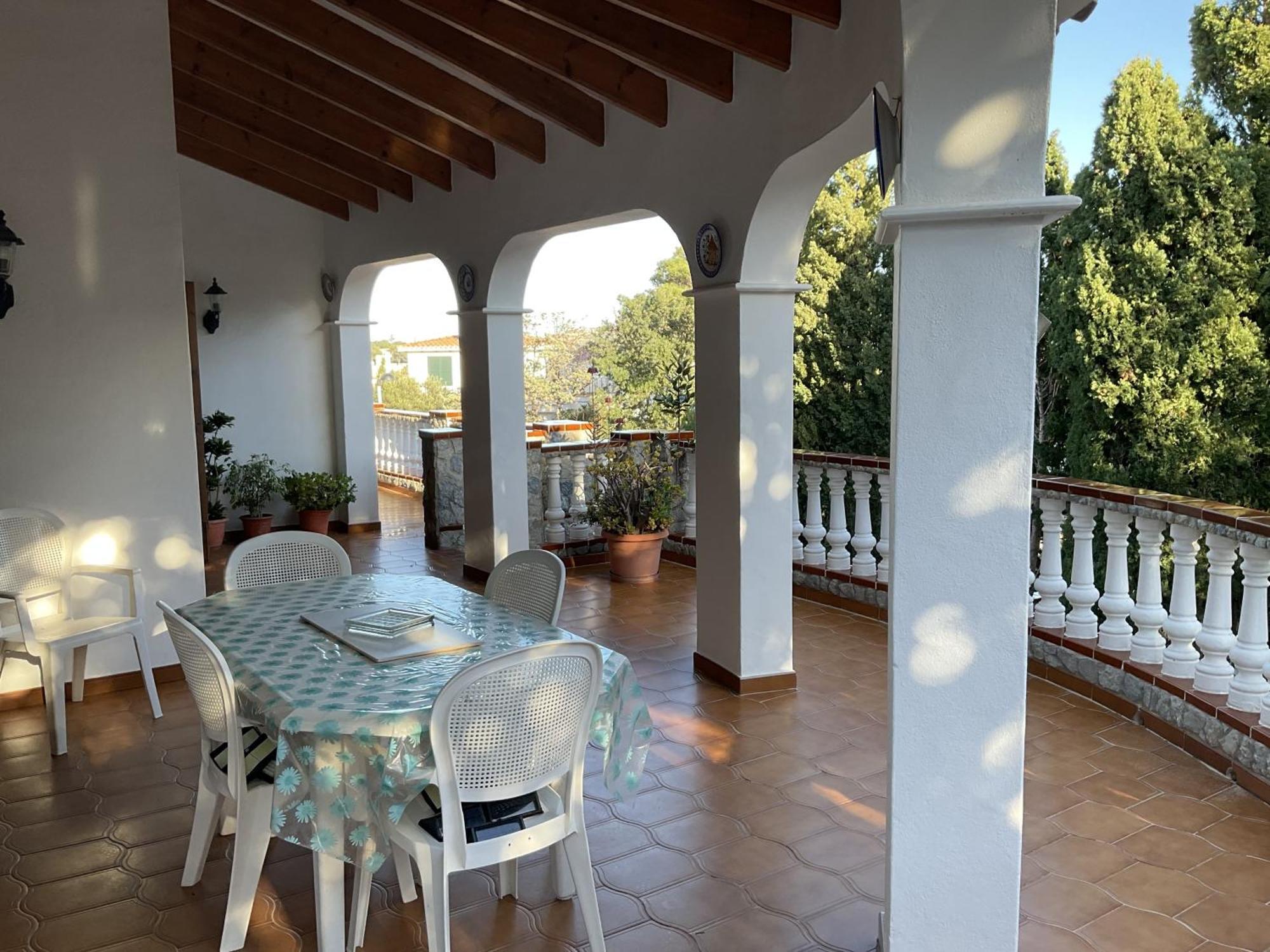 Santa Ana Villa Es Castell  Buitenkant foto